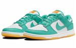 Кроссовки Nike Dunk Low Teal Zeal (Женская размерная сетка)