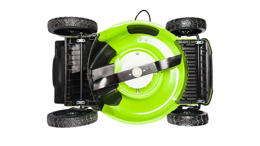 Аккумуляторная газонокосилка Greenworks GD60LM46HPK5, 60v, 46 см, АКБ 5 А·ч и ЗУ