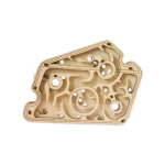 Деревянный конструктор Головоломка-лабиринт "Мышка в сыре" (UNIWOOD)