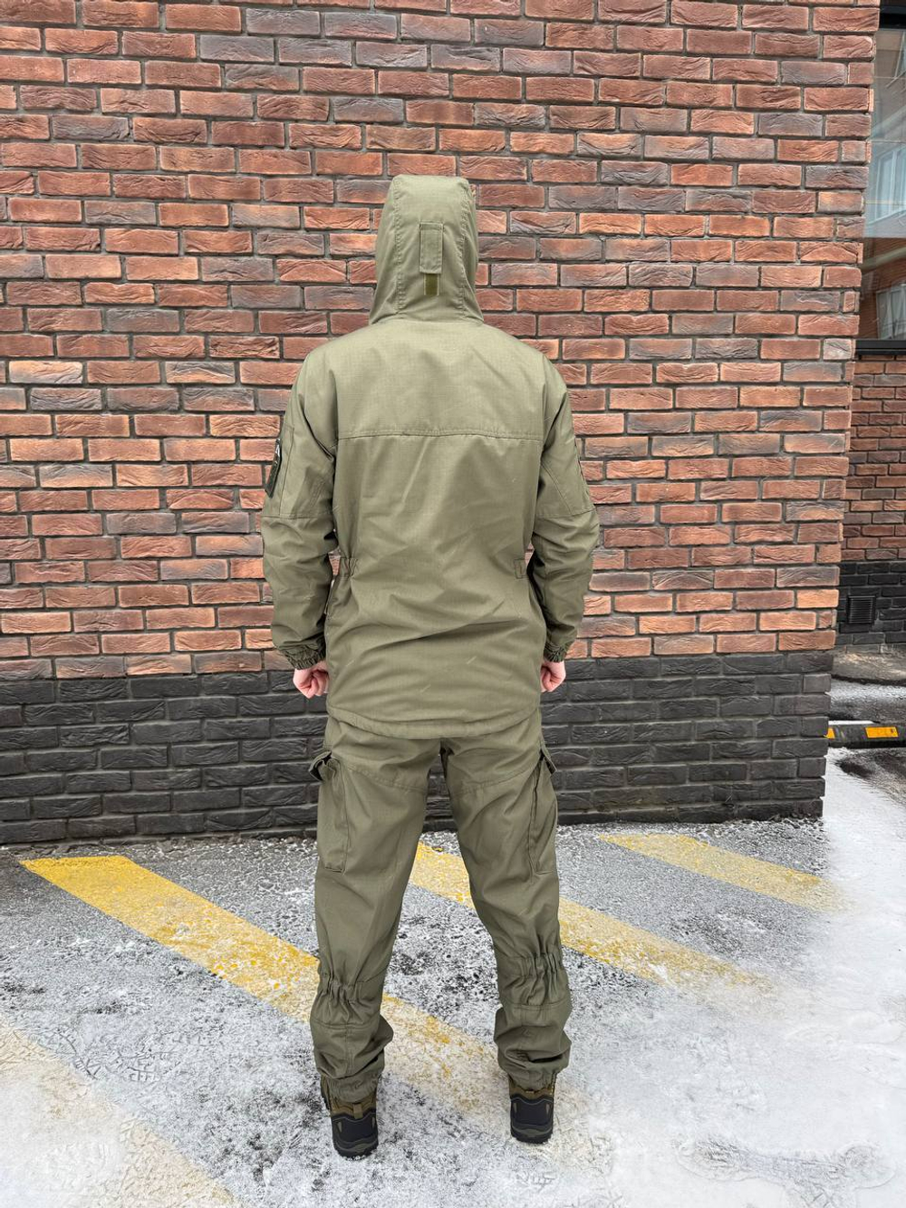 Костюм горка 6 флис / осень-зима / олива