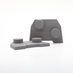 MEDIUM Пад алмазный шлифовальный (EURO) TOPALMAZ BUDGET #10, 30, 50, 100 грит. Твёрдый бетон