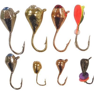 Мормышки маленькие набор 100 штук