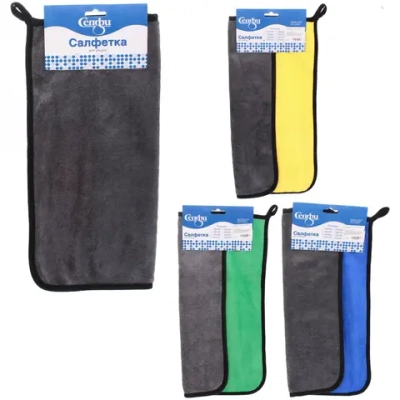 Салфетка для уборки Селфи 30*40 Помощница