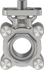 VZBE-1-WA-63-T-2-F0405-V15V15 Шаровой кран