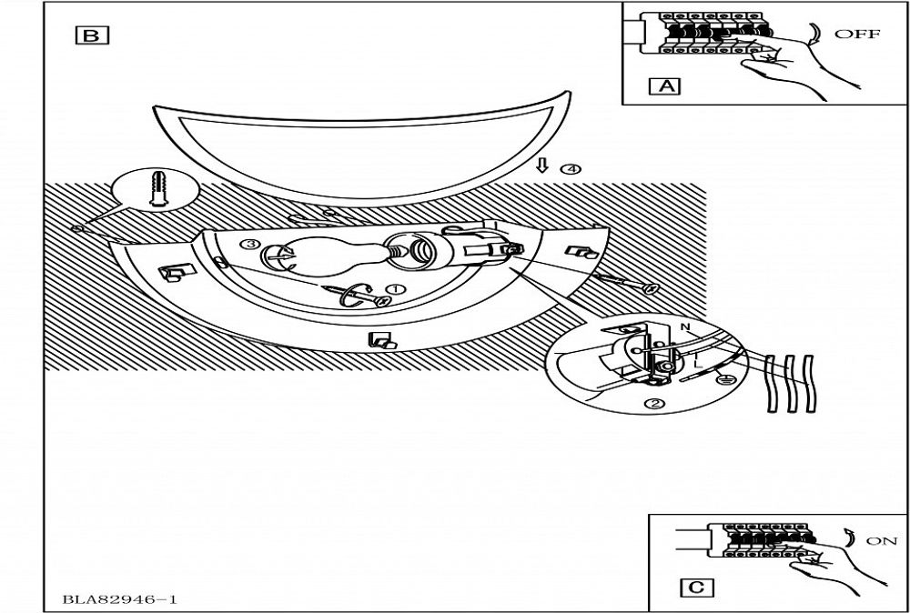 Накладной светильник Eglo Planet 1 83154