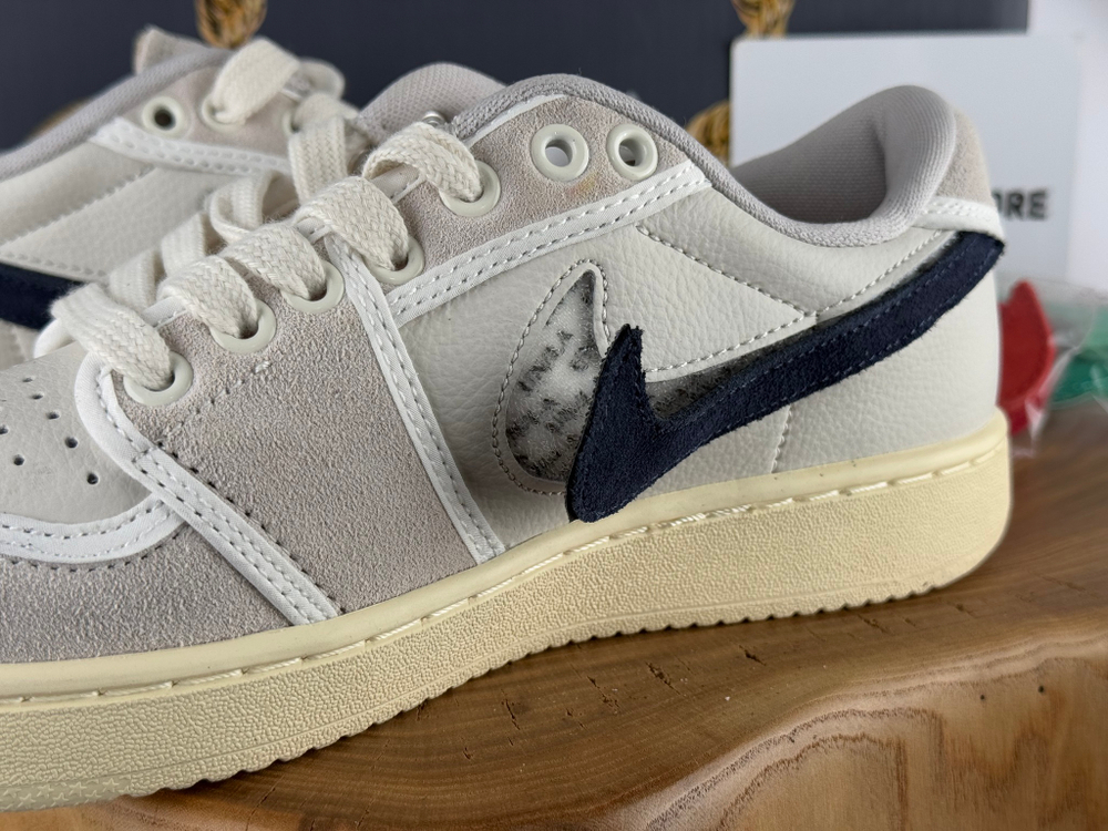Union LA x Air Jordan 1 KO Low Sail Muslin