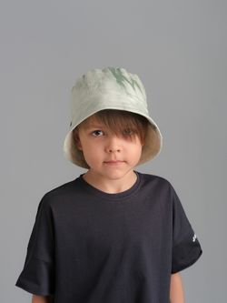 Панамка трикотажная КЕНГА (Тайдай зеленый)