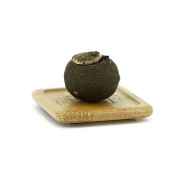 Шу пуэр 2022 г. в лайме завода "Кайшуньхао"