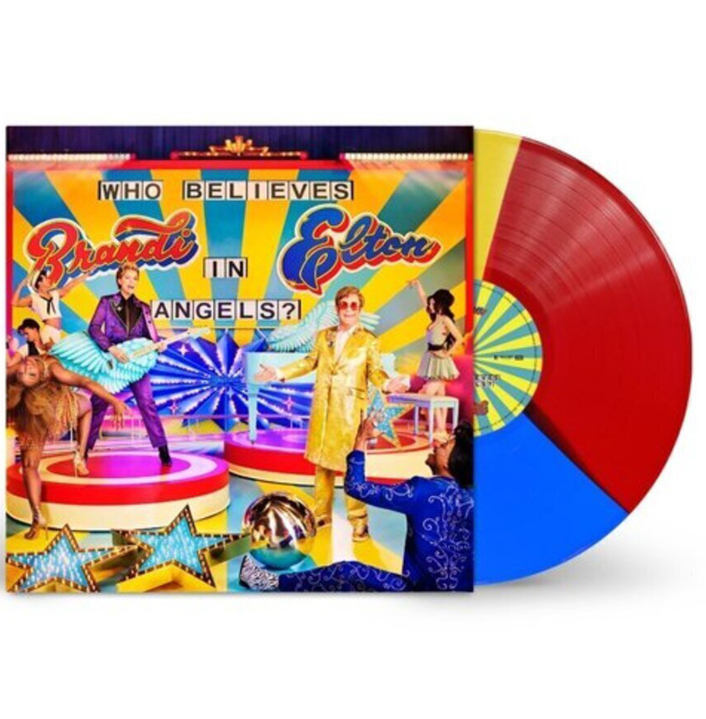 Elton John, Brandi Carlile / Who Believes in Angels? (Limited Edition)(Coloured Vinyl)(LP)