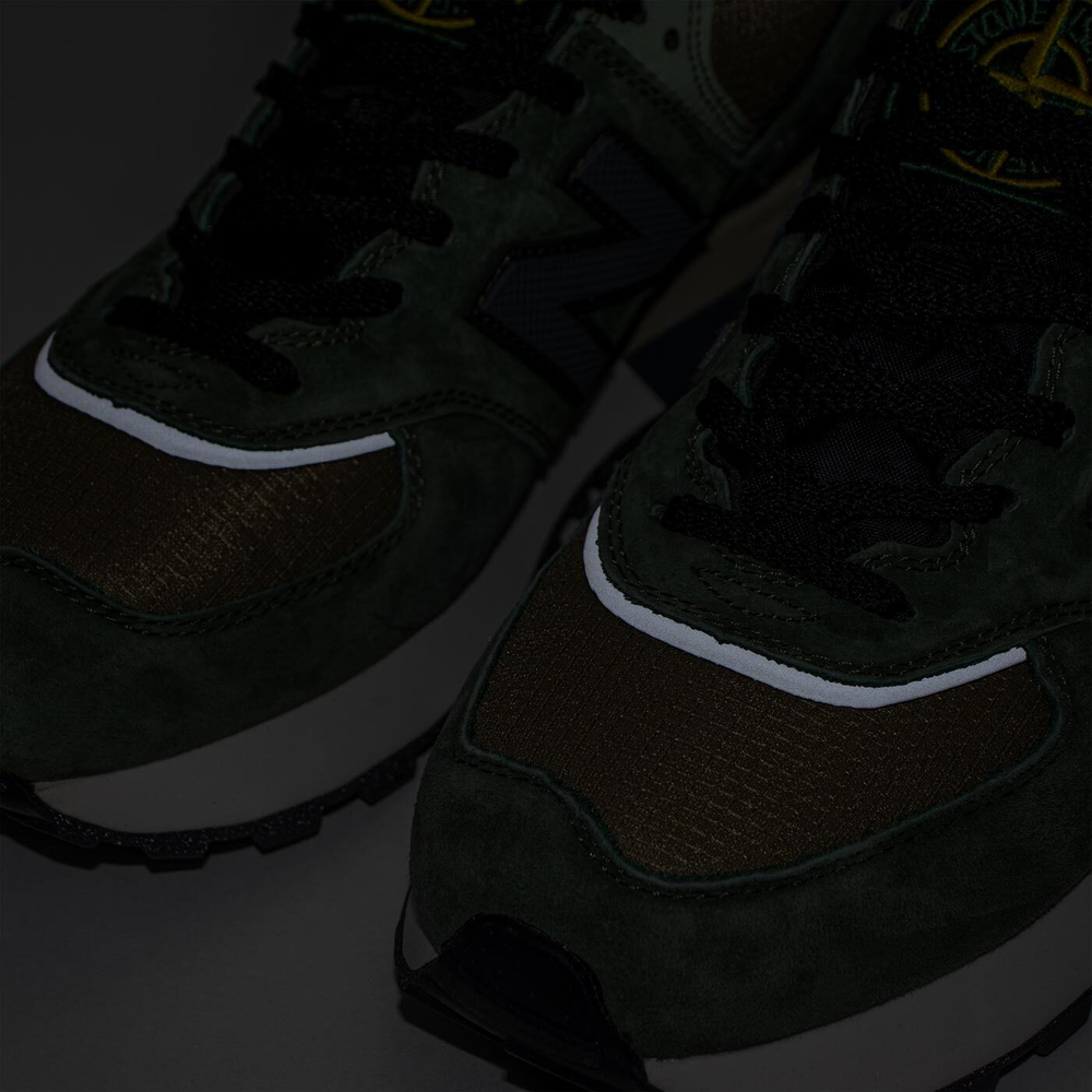 Кроссовки New Balance 574 Legacy x Stone Island Green new