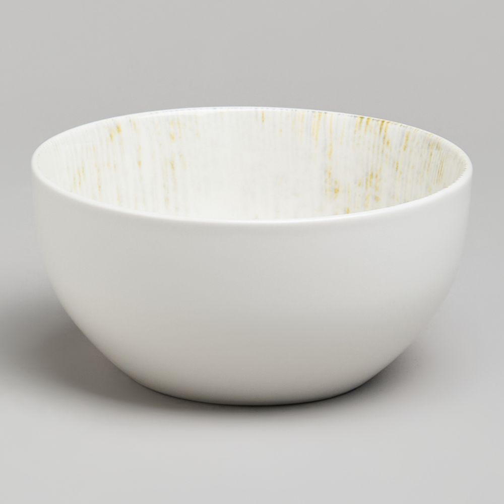 НАБОР ОБЕДЕННЫЙ BRONCO "DAILY" НА 4 ПЕРСОНЫ 12 ПРЕДМЕТОВ ГОРЧИЧНЫЙ