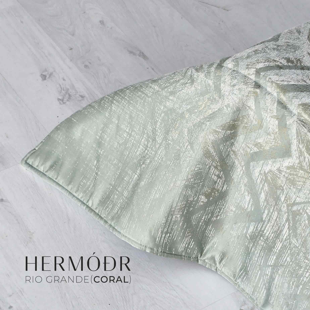 Комплект постельного белья двуспальный Rio Grand Coral Hermodr 7 предметов 130220288 Иран