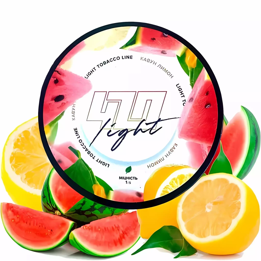 420 Light Line - Арбуз Лимон (100g)