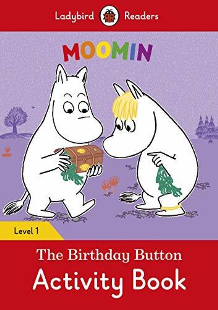 Moomin and the Birthday Button  Activity Book