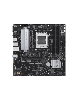 Материнская плата ASUS PRIME A620M-A-CSM (Socket AM5, mATX, 4xDDR5(192GB), VGA / DP / HDMI, 1xPCIe 4.0x16 / 2xPCIe 3.0x1, 1xLAN, 4xSATA 6Gb / s, 2xM.2, 2xUSB 3.2, 1xPS / 2)
