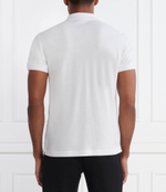 Поло EA7 - белый(3DPF02 PJ5AZ)