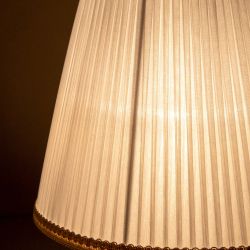 Citilux Вена CL402811 Настольная лампа с абажуром Хром