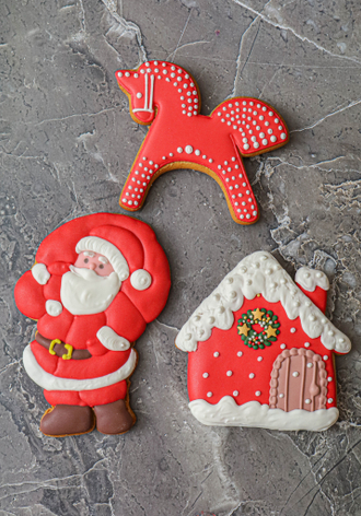 Роспись пряников сахарной глазурью