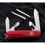 Нож перочинный Victorinox Recruit (0.2503) 84мм 10 функций красный