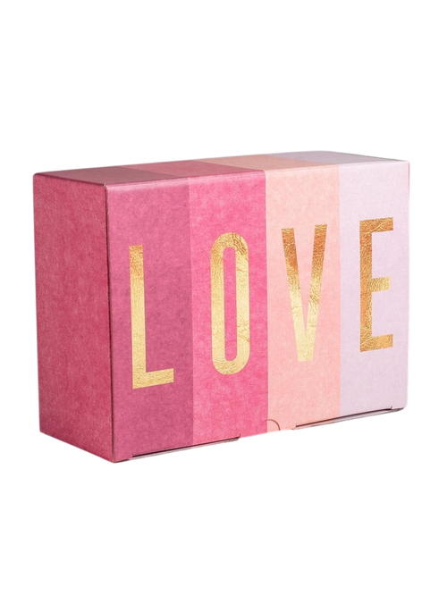 Коробка сборная "Любовь", 26×19×10 см