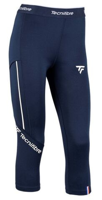 Leginsy Tecnifibre 3/4 Perf Tight - небесный