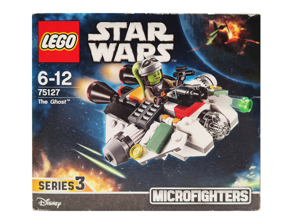 Конструктор LEGO Star Wars 75127 Призрак