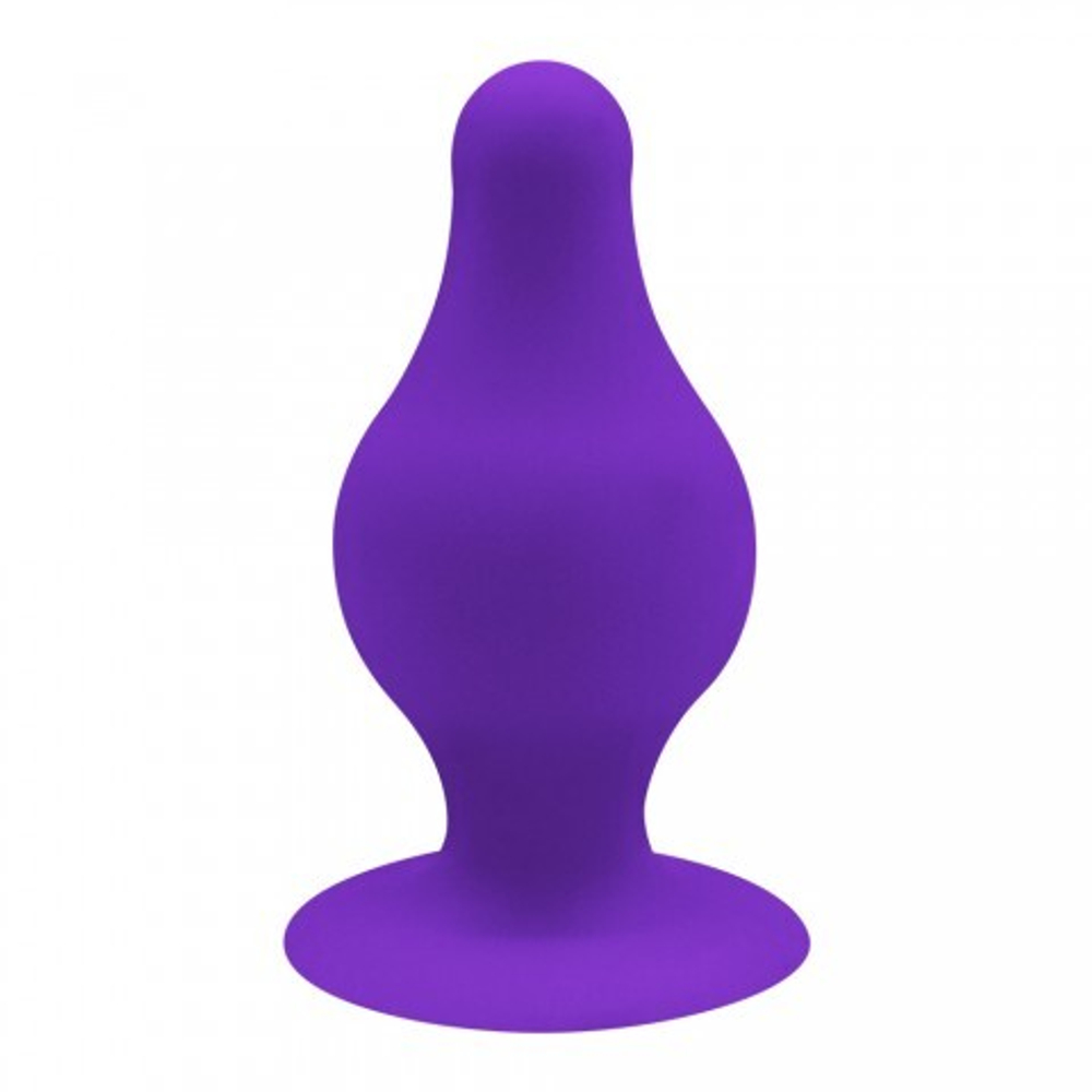 Анальный плаг Model 2 от SILEXD L фиолетовый