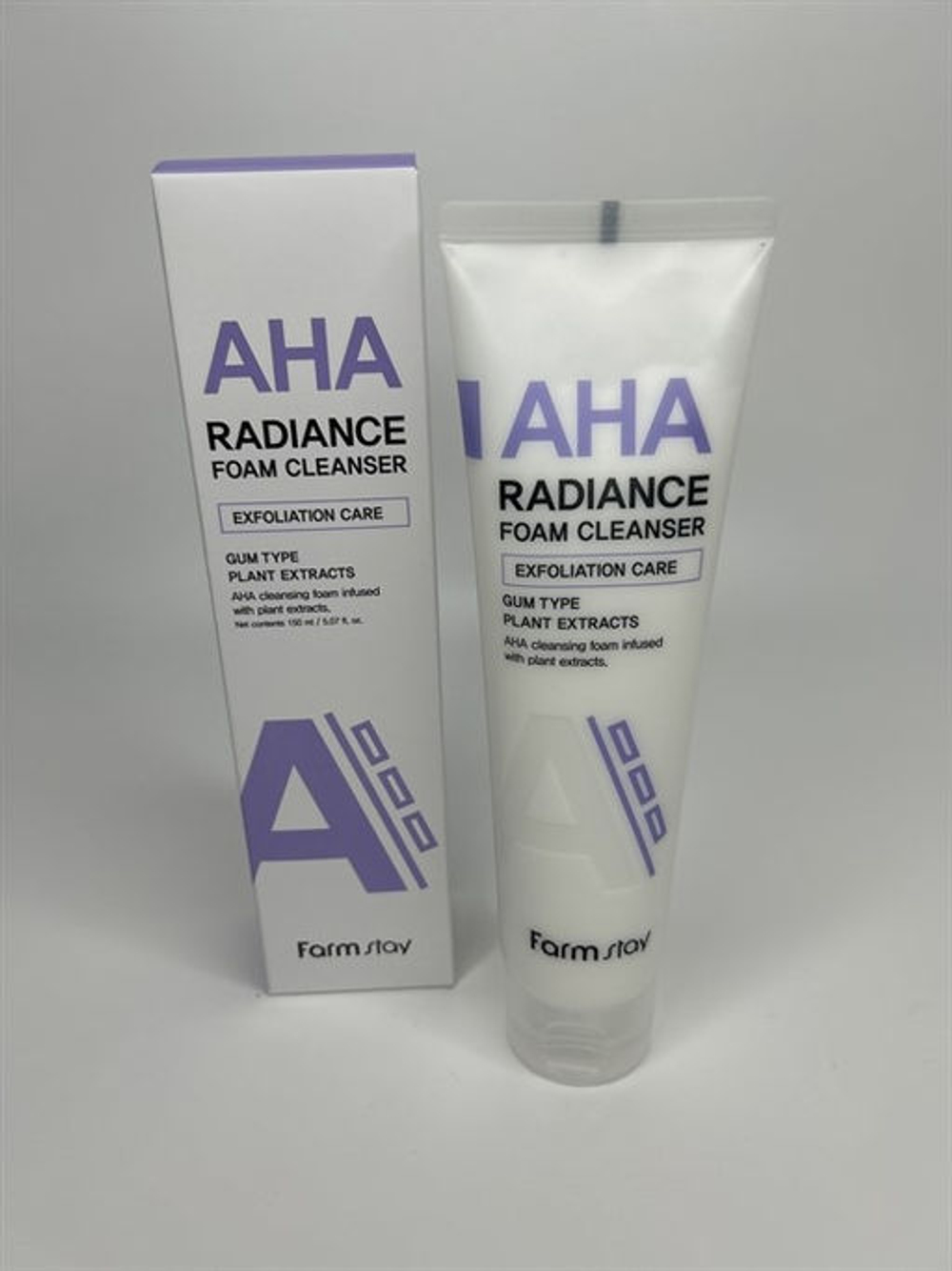 FS AHA Radiance Foam Cleanser, 150 ml - Очищающая пенка для умывания с AHA кислотой