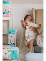 Трусики-подгузники NAO XL (12+ кг) 34 шт