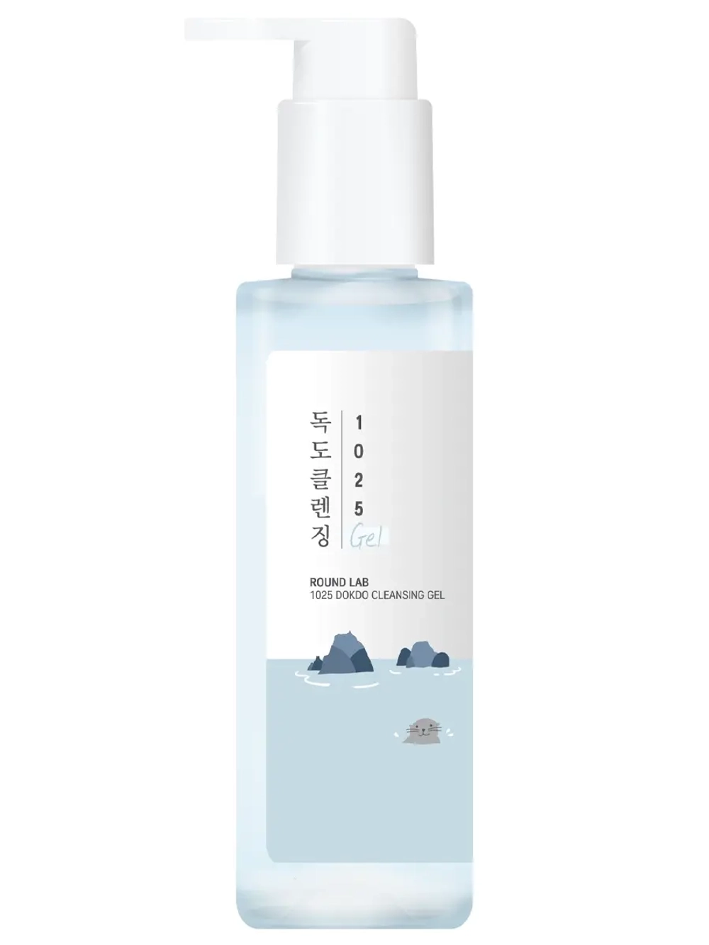 Round Lab Очищающий гель с морской водой 1025 Dokdo Cleansing Gel 150 мл