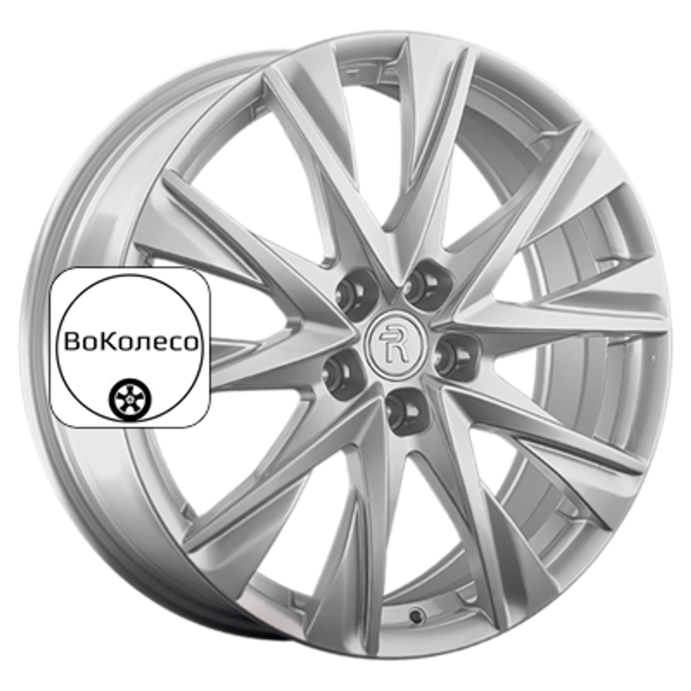 7x19/5x114,3 ET35 D67,1 JC9 Sil (конус, C570) Replay