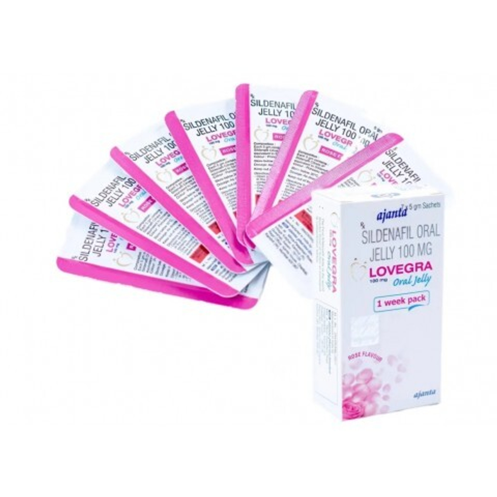 Возбуждающее желе для женщин Lovegra