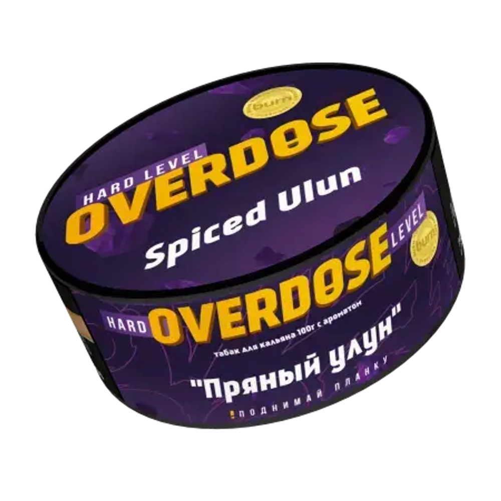 М. Табак для кальяна Overdose Spiced Ulun (Пряный улун), 100г.