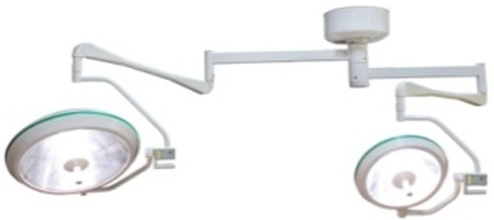 Потолочный двухблочный галогеновый светильник Аксима-720/720