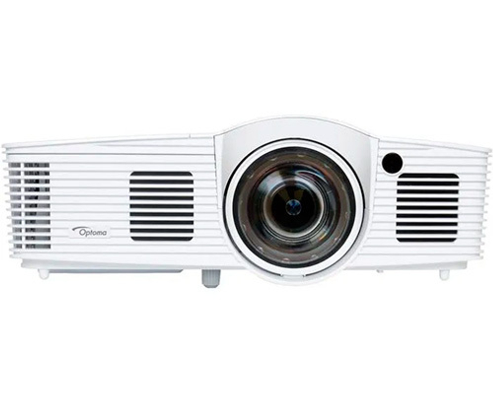 Проектор Optoma GT1070Xe (DLP, 1080p 1920x1080, 2800Lm) белый