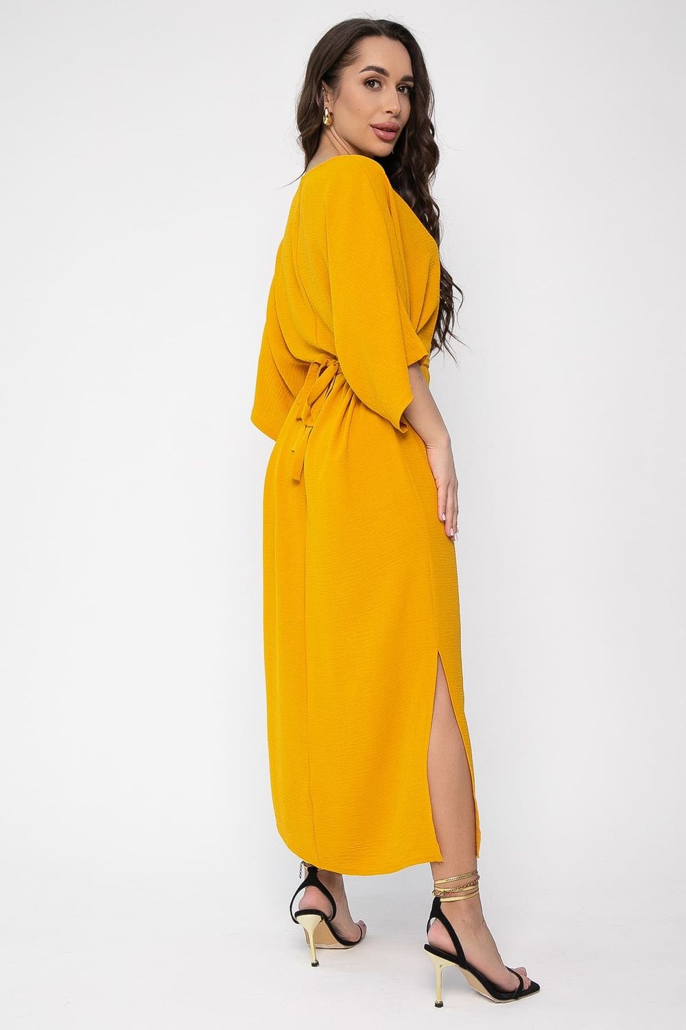 Платье Фернанда (горчица) П13621-41М LT Collection