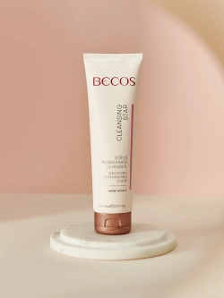 BECOS Разглаживающий скраб для регенерации -BECOSSMOOTHING REGENERATING SCRUB,150 мл