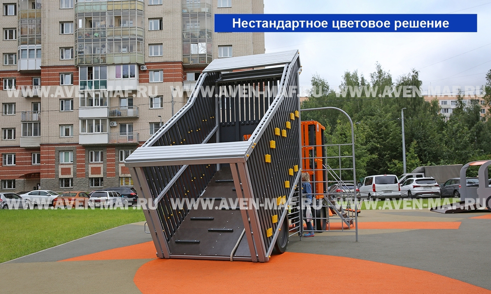 Игровой комплекс КАМАЗ