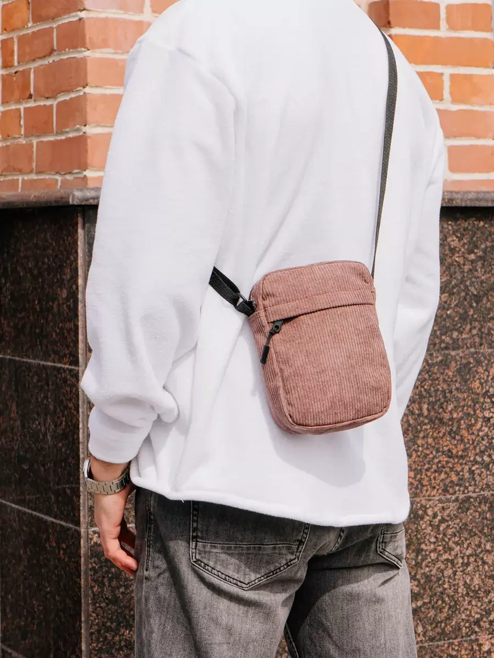 Сумка через плечо летняя