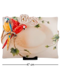 FM-49 Тарелка декор. «Весенние мотивы» (Pavone)