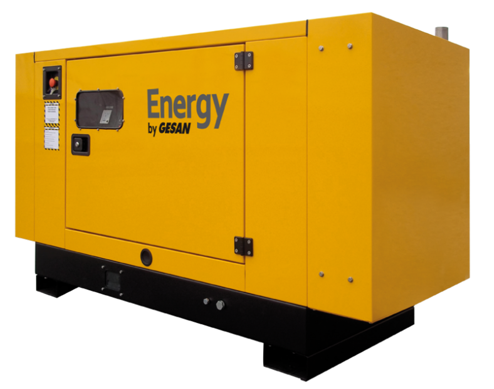 Дизельный генератор Gesan DPB 25E