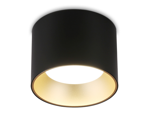 TN52887 SBK/SGD черный песок/золото песок GX53 max 12W D97*70