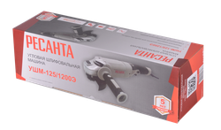 Углошлифовальная машина (болгарка) Ресанта УШМ-125/1200Э