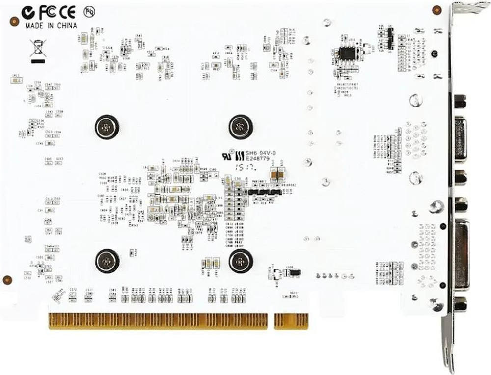 Видеокарта MSI NVIDIA  GeForce GT 730 N730-2GD3V3 2ГБ DDR3, Ret