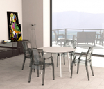 Стол пластиковый Siesta Contract Maya 120, белый