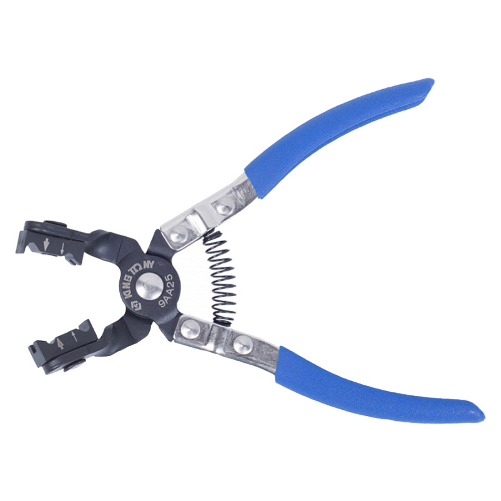 KING TONY (9AA25) Щипцы для ленточных хомутов системы охлаждения 35 мм, вращающиеся губки