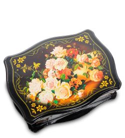 Народные промыслы ШК-13/15 Шкатулка в технике декупаж в асс. (прям. 18х13х5)