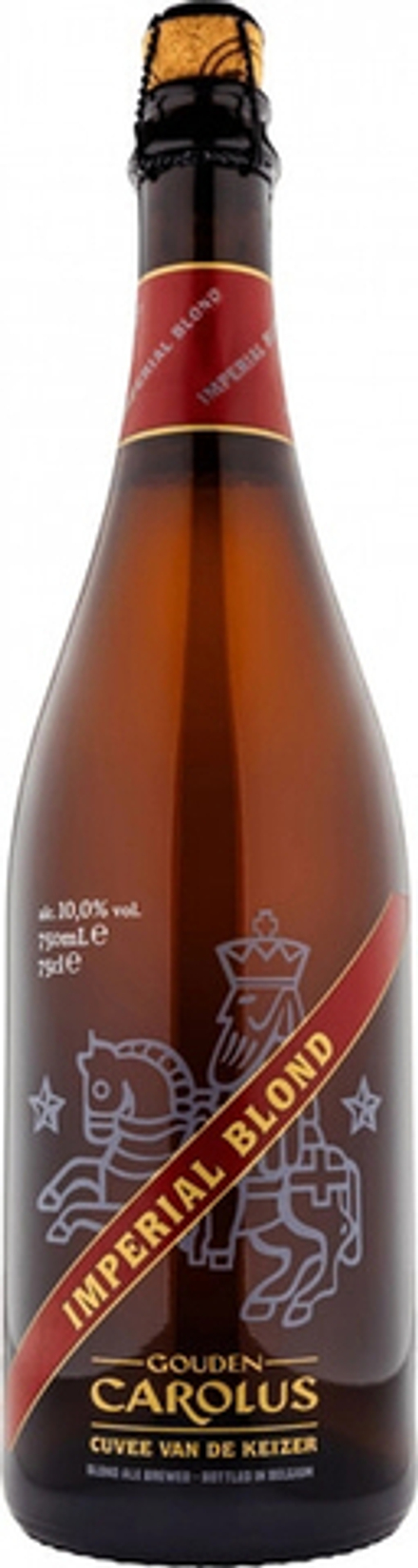 Пиво Анкер Гоуден Каролус Империал Блонд / Anker Gouden Carolus Imperial Blond 0.75 - стекло