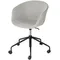 Офисный стул Yvette светло-серый