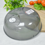 Крышка для СВЧ 23см черная